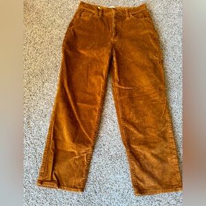 Women’s universal thread Brown Corduroy Pants